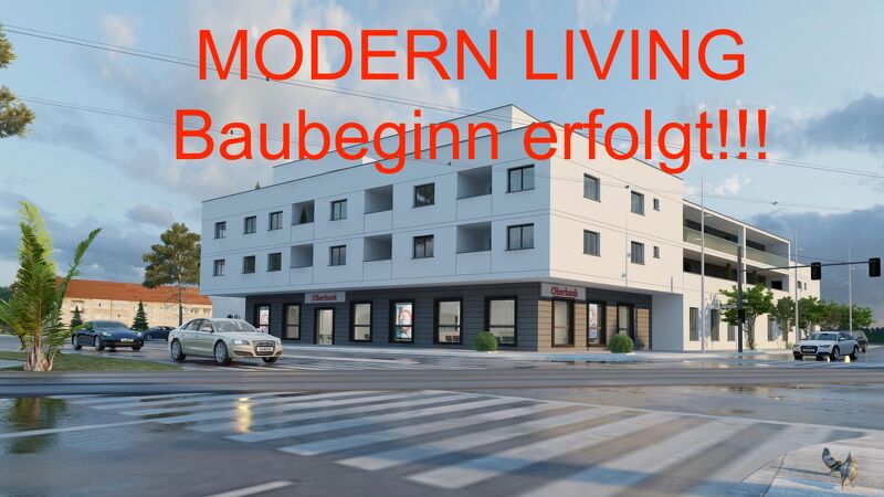 MODERN LIVING - Wohnen am Puls der Zeit ?Traumhafte 77 m² Terrasse bei Top 11