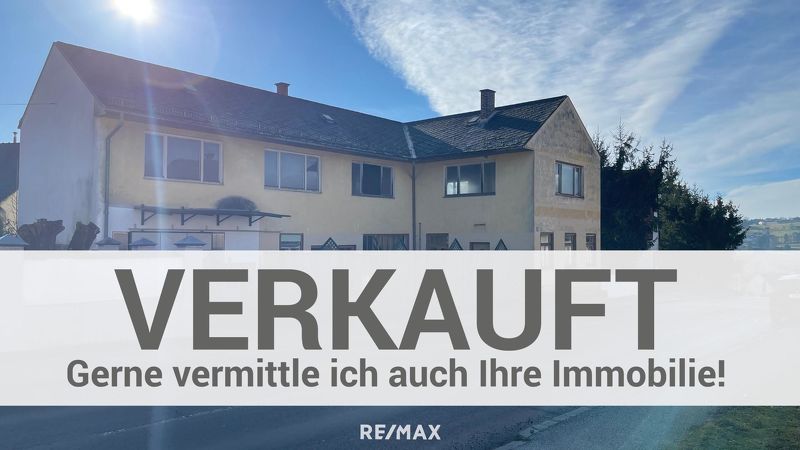 renovierungsbed&uuml;rftige, ehemalige Spenglerei mit Potential  VERKAUFT