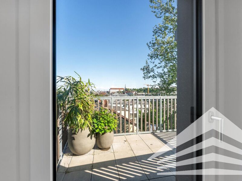 Erstbezug-Penthouse mit Traumblick in Urfahraner Bestlage