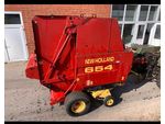 rundballenpresse New Holland 654