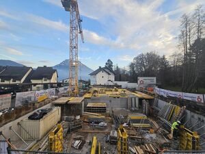 3-Zi.-Neubauwohnung mit Garten in Seenähe, Projekt TW02