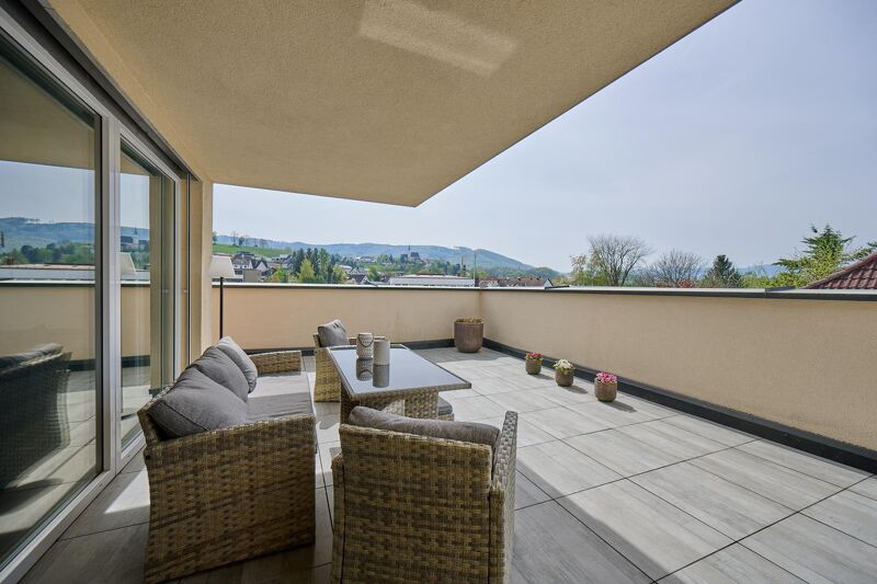 NEUER PREIS! | Penthouse in ruhiger Lage