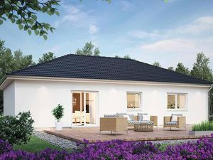 90m² Bungalow in Götzendorf - Bruck an der Leitha zu verkaufen *(Fertigteilhaus)*