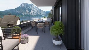 Projekt TW02 - Penthouse im Zentrum mit Seeblick und Gebirgsblick