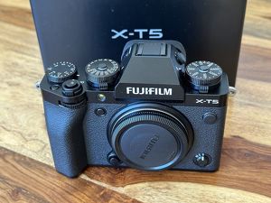 Fujifilm X-T5 Body Schwarz