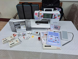 Bernina 770 QE Plus Kaffe Edition