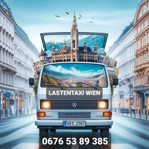 Lastentaxi Wien | Transporte ab  24,-