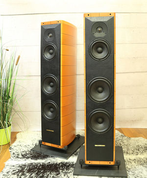 2 x Sonus Faber Cremona Traum-Lautsprecher