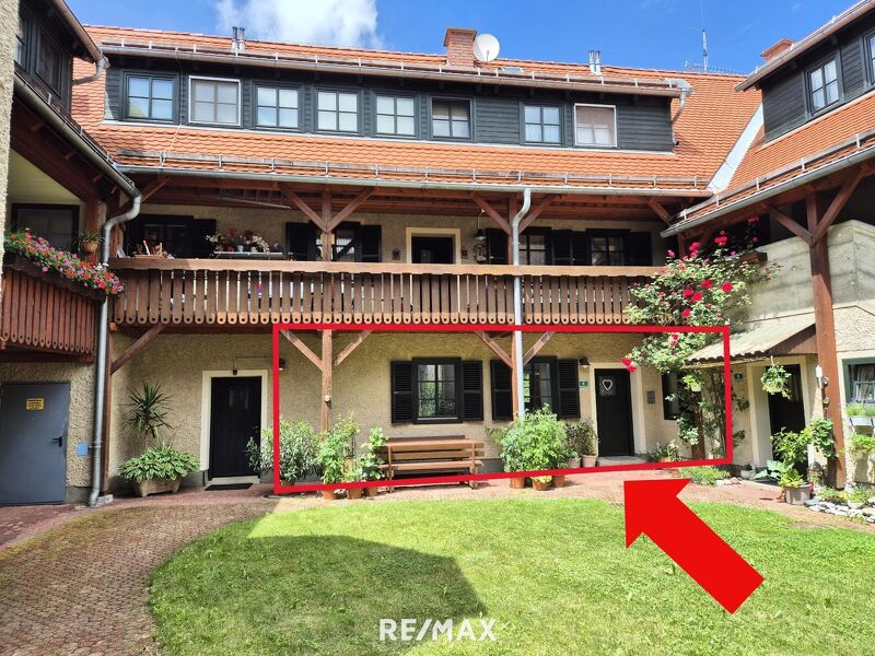 Top Single-Wohnung! Haupt- oder Ferienwohnsitz mitten in Teufenbach