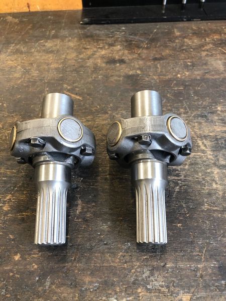 Satz Kreuzgelenke f&uuml;r Mercedes 300SL Coupe W198