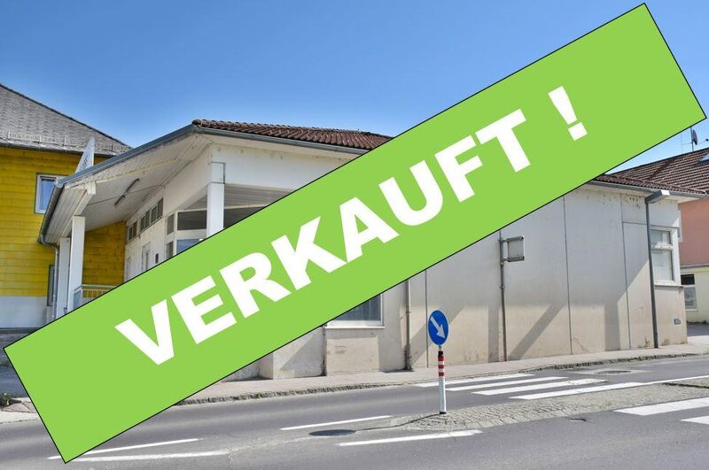 VERKAUFT!!! Zentral gelegenes Gewerbeobjekt mit 17 Kundenparkplätzen