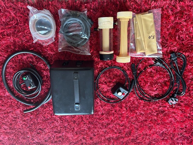 Venus 2000 mit Zubehör