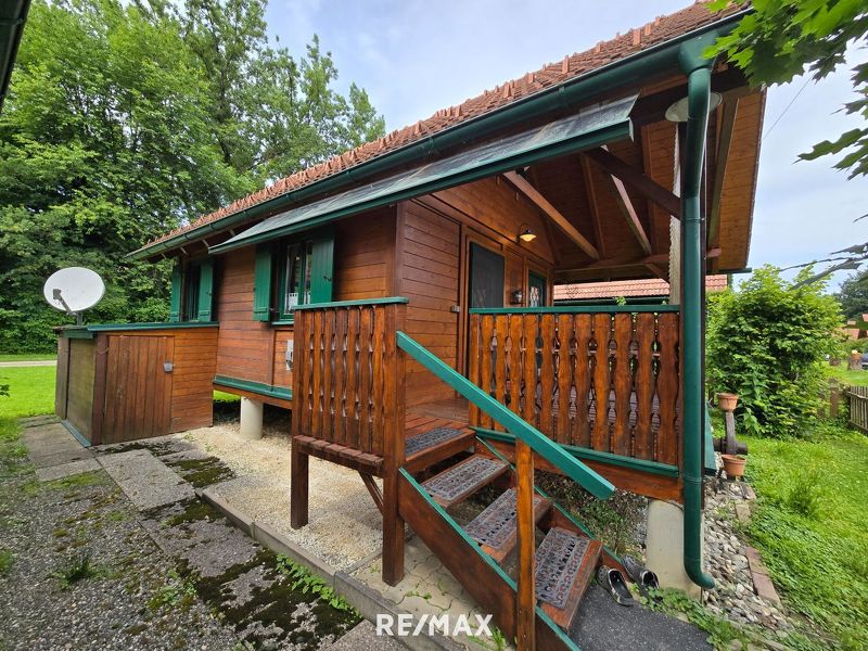 Ferienhaus auf einem Mietgrundstück am Sulmsee in der Südsteiermark