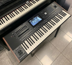 Korg Pa5X, Korg Pa4X, Korg Pa4x MG2 Edition , Korg Pa1000 MG Edition, Korg PA-1000, Korg Kronos2, Yamaha Genos2 76-key, Yamaha Genos 76-Key
