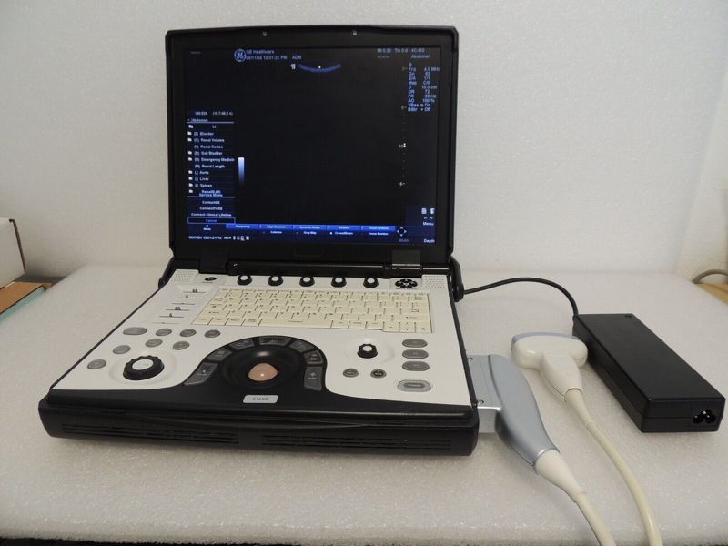 Farbdoppler Ultraschallger&auml;t GE Logiq e