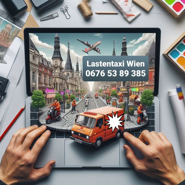 Lastentaxi Wien | Transporte ab € 24,-