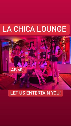 STUDIO LA CHICA LOUNGE - WILLKOMMEN IM SEXPARADIES