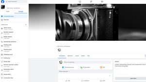 Looking for Facebook Groups / Pages