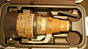 Canon Ef 500mm f4 L IS Usm II
