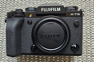 Fujifilm x-t 5 mit Fujinon XF 16-80 Ois Wr