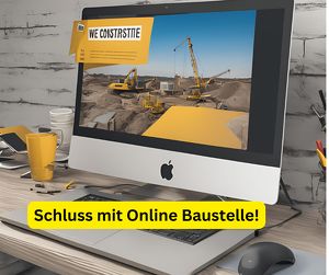 Ihre Webseite ist eine Baustelle?