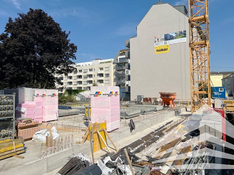 Zügiger Baufortschritt! "PILLmein" - 4 Raumwohnung mit 19 m² Balkon (Top 2.12)