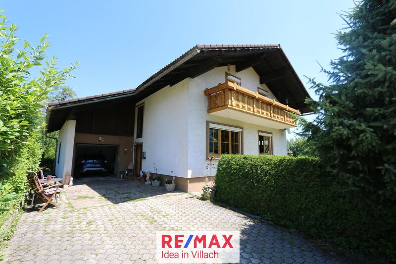 Einfamilienhaus in sonniger Lage mit Ausblick