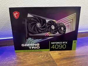 MSI GeForce Rtx  4090 Gaming Pc