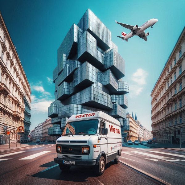 Lastentaxi Wien | Transporte ab  24,-