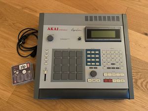 Akai MPC 60 , max Memory, scsi, internal zip drive