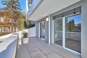 KLEIN ABER FEIN in GMUNDEN - 2 Zimmer - Loggia plus Terrasse