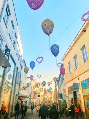 Ihr Gewerbeobjekt mitten und über der Fußgängerzone!!!  Ideal für Betreiber im Beauty-, Freizeit- und Wellness-Segment!