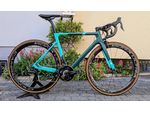 Chapter2 Tere Green Aqua Limited Edition Carbon Rennrad