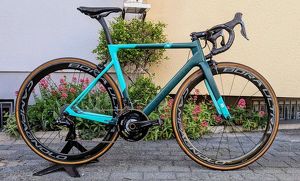 Chapter2 Tere Green Aqua Limited Edition Carbon Rennrad