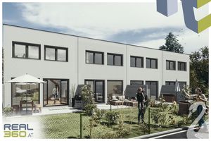 Sofort- od. Mietkauf | Haus 24C/2 in hochwertiger, energieeffizienter Massivholzbauweise mit Eigengarten in Wien-Nähe