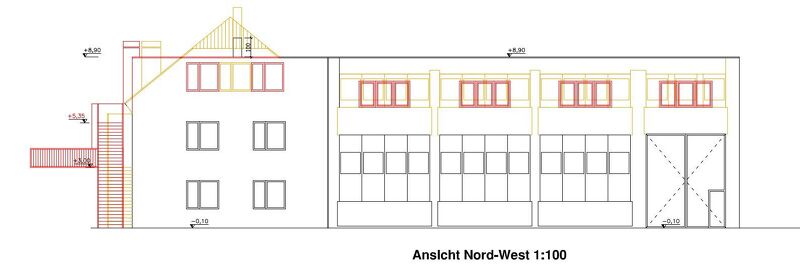Arbeiten & Wohnen | Betriebsgeb&auml;ude mit viel Potenzial | Keine direkten Nachbarn | Betriebswohnungen / B&uuml;ror&auml;ume | N&auml;he Auhofcenter