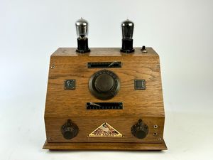 Telefunken Telefunkon Alpha Röhrenradio 1926 very rare