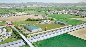 Betriebs-/Produktions- oder Lagerhallen von 59 - 311 m² Fläche Grünwall Gewerbepark Ansfelden zu vermieten, Nähe A1 (Audorf Süd) (Top 03)