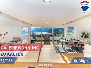 2-3  Zimmer-Galeriewohnung mit atemberaubendem Blick auf den Wolfgangsee