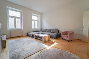 Ruhige 1,5 Zimmer Altbauwohnung | Gro&szlig;es Wohnzimmer + Kabinett & extra K&uuml;che | N&auml;he Laubepark