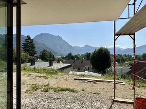 GARTENWOHNUNG - Top Lage - traumhafte Aussicht über den Traunsee - GMUNDEN