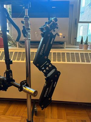 Steadicam Aero 30 ohne Monitor, mit Zephyrweste & Zephyr