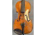 Geige 4/4 Violine Zettel Cesare Candi 1912