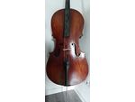 Sehr Altes Schönes Cello mit Zettel Pavel Zalut 1904 Original