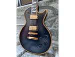 Esp Eclipse I Ctm Volle Dicke Vintage Schwarz 2010