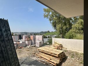 Wunderschöne GARTENWOHNUNG in ruhiger Lage MIT BLICK ÜBER GMUNDEN