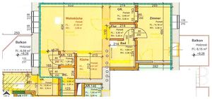 IN DEN STARTLÖCHERN - Neues Lebensgefühl - Edle Altbauwohnung mit Balkon in sehr begehrter Lage