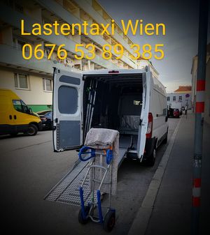 Lastentaxi Wien | Transporte ab  24,-