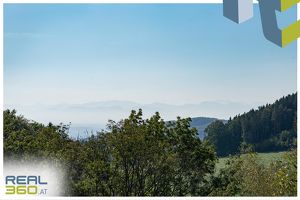 Idyllisches Grundstück in Hanglage mit toller Aussicht (nur 10min nach Linz)