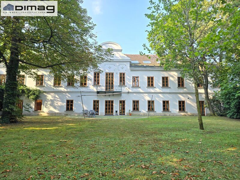 Das Geheimnis des Erfolges - Landhaus mit Park